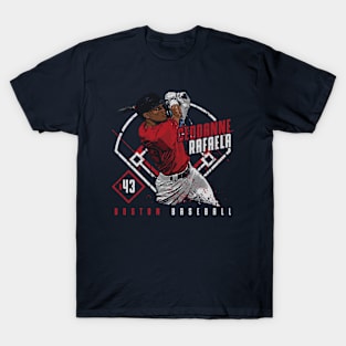 Ceddanne Rafaela Boston Ballpark T-Shirt